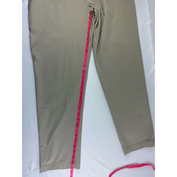 Lululemon Pants Mens 34x29 Beige Commission Classic Fit Warpstreme Stretch - Picture 9 of 11